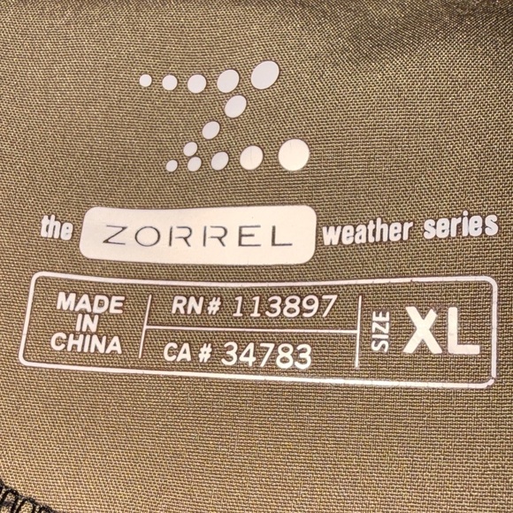 🌹𝐓𝐇𝐄 𝐙𝐎𝐑𝐑𝐄𝐋 𝐖𝐄𝐀𝐓𝐇𝐄𝐑 𝐒𝐄𝐑𝐈𝐄𝐒 𝐙𝐈𝐏 𝐔𝐏 𝐉𝐀𝐂𝐊𝐄𝐓-𝐒𝐋𝐄𝐄𝐕𝐄𝐒 𝐙𝐈𝐏 𝐎𝐅𝐅-𝐅𝐋𝐄𝐄𝐂𝐄 𝐋𝐈𝐍𝐈𝐍𝐆 - Picture 6 of 6